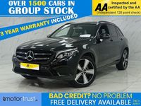 Used Mercedes GLC220 Urban 170 HP (125 kW) 2018 Black SUV