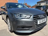 Usado Audi A3 Sport 2016 Cinzento Citadino