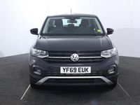 used VW T-Cross - 1.0 S TSI 5d 94 BHP