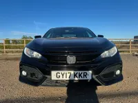 Used Honda Civic EX 129 HP (94 kW) 2017 Black Hatchback