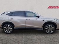 New MG HS SE 2026 Sterling silver SUV