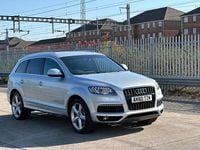 Used Audi Q7 S-Line 2010 Silver SUV