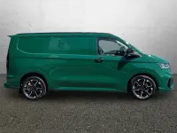 New VW T7 Sportline 170 HP (125 kW) 2026 Green Van
