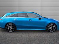 Used Mercedes CLA180 Executive 136 HP (100 kW) 2025 Hyper blue Sedan