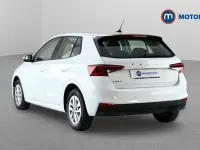 Used Skoda Fabia Comfort 110 HP (80 kW) 2023 White Hatchback