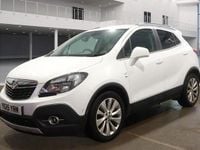 Used Vauxhall Mokka 140 HP (102 kW) 2015 White SUV
