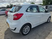 Used Ford Ka Plus Zetec 85 HP (62 kW) 2018 White Hatchback