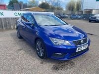 Used Seat Leon ST XCELLENCE 184 HP (135 kW) 2018 Blue Estate