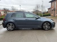 Used VW Golf VII GTD 2019 Blue Hatchback