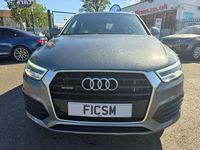 Used Audi Q3 S-line plus 148 HP (108 kW) 2016 Grey SUV