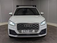 Used Audi Q2 S-Line 150 HP (110 kW) 2017 White SUV