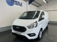 Used Ford Transit Custom Limited 130 HP (95 kW) 2023 White Van