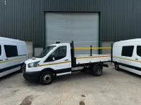 Used Ford Transit 130 HP (95 kW) 2021 White Van
