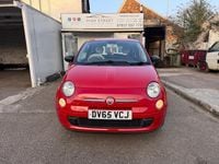 Used Fiat 500 Pop 69 HP (50 kW) 2015 Red Hatchback