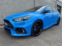 Used Ford Focus RS 350 HP (257 kW) 2017 Blue Hatchback