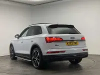 Used Audi Q5 Advanced 261 HP (191 kW) 2023 White SUV