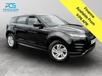 Used Land Rover Range Rover evoque R-Dynamic 309 HP (227 kW) 2020 Black SUV