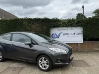 Used Ford Fiesta Zetec 82 HP (60 kW) 2017 Hatchback