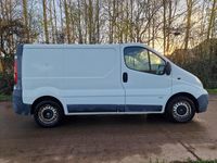 Used Vauxhall Vivaro 90 HP (66 kW) 2008 White MPV