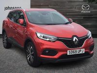 Used Renault Kadjar Iconic 116 HP (85 kW) 2020 Red SUV
