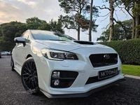 Used Subaru WRX STI 2018 White Sedan
