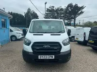 Used Ford Transit 130 HP (95 kW) 2023 White Van