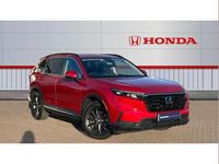 Used Honda CR-V Advance 184 HP (135 kW) 2025 Red SUV
