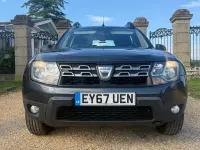 Used Dacia Duster Ambiance 2017 Grey SUV