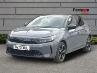 Used Vauxhall Corsa Ultimate 99 HP (72 kW) 2023 Grey Hatchback
