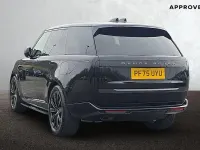 Używany Land Rover Range Rover 460 KM (338 kW) 2026 Czarny SUV