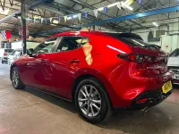 Used Mazda 3 2021 Red Hatchback
