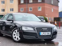 Usado Audi A8 Advanced Plus 204 HP (150 kW) 2013 Preto Sedan