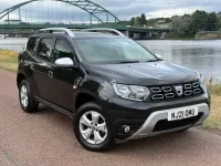 Used Dacia Duster Comfort 130 HP (95 kW) 2021 Black SUV