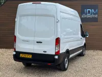 Used Ford Transit 130 HP (95 kW) 2024 White Van