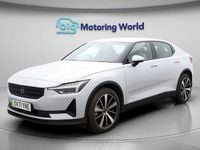 Used Polestar 2 Standard Range Single Motor 300 kW (408 HP) 2022 Silver Hatchback