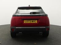 Used Peugeot 2008 GTi 130 HP (95 kW) 2023 Red SUV