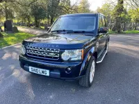 Used Land Rover Discovery HSE 245 HP (180 kW) 2010 Blue SUV