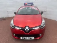Used Renault Clio IV Dynamique 90 HP (66 kW) 2016 Red Hatchback