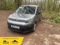 Used Citroën Berlingo 100 HP (73 kW) 2021 Grey MPV