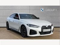 Used BMW M440 M Sport 368 HP (270 kW) 2022 White Sedan