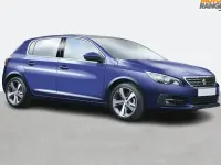 Used Peugeot 308 GT-line 130 HP (95 kW) 2018 White Hatchback