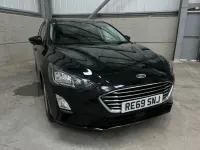Used Ford Focus Titanium 125 HP (91 kW) 2019 Black Hatchback