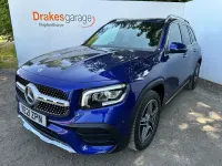 Used Mercedes GLB200 AMG Line Premium 2021 Blue SUV