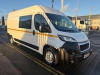 Used Peugeot Boxer S 140 HP (102 kW) 2020 White Van