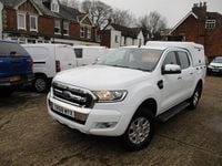 Used Ford Ranger XLT 2018 White Pickup