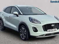 Used Ford Puma Titanium 125 HP (91 kW) 2026 SUV