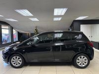 Used Vauxhall Corsa Design Edition 2018 Black Hatchback