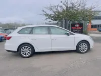 Used Seat Leon Business 2015 White Estate