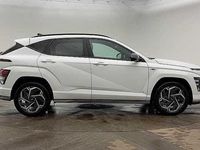 Used Hyundai Kona N Line 2025 White SUV