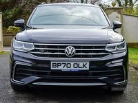 Used VW Tiguan R-line 2021 Black SUV